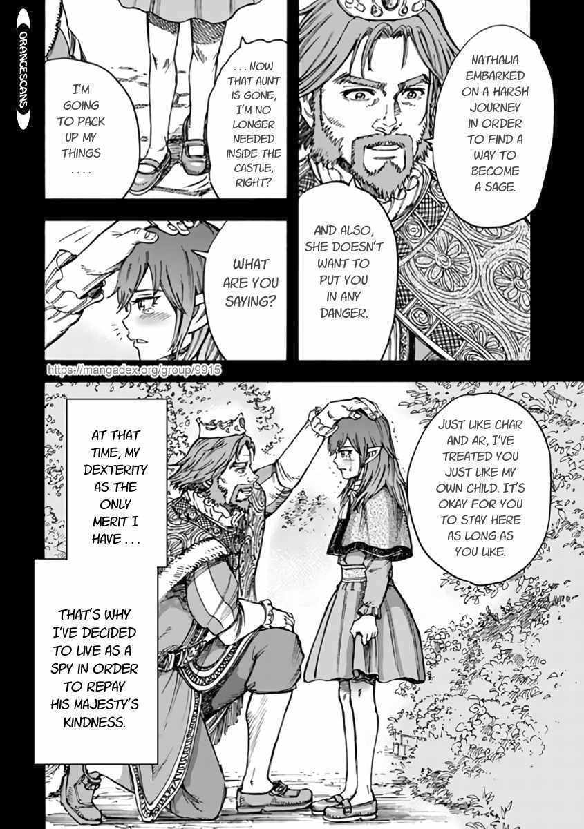 Shoukan sareta Kenja wa Isekai wo Yuku Chapter 21 38